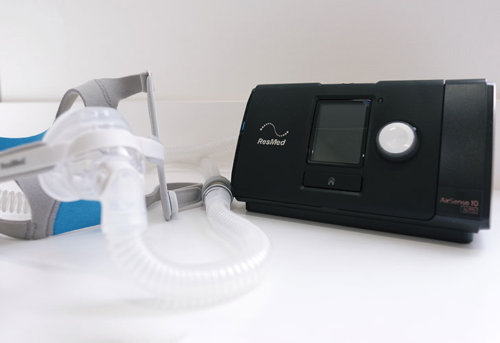 CPAP治療器