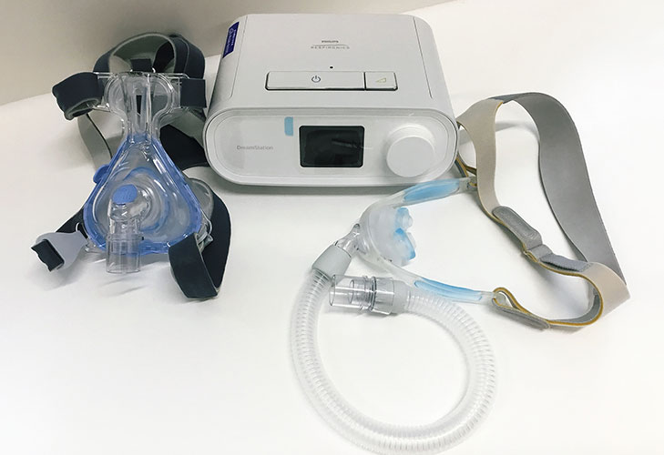 CPAP治療器